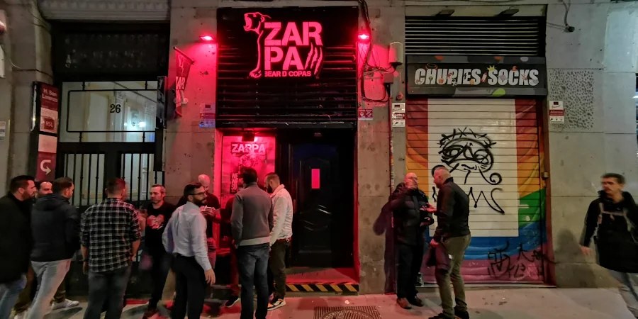 Interior of Zarpa Bear de Copas, Madrid
