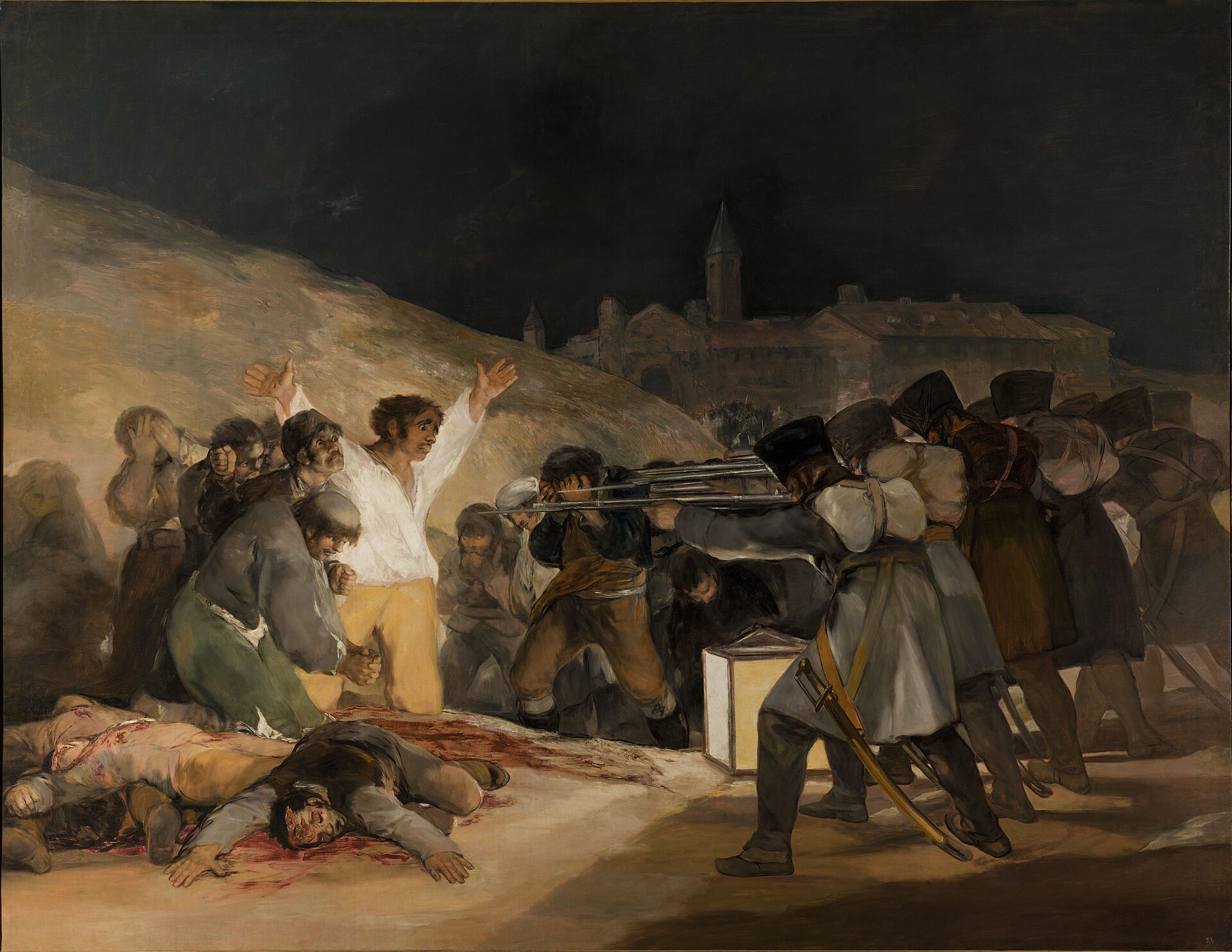 Goya's The Third of May 1808 at the Prado Museum