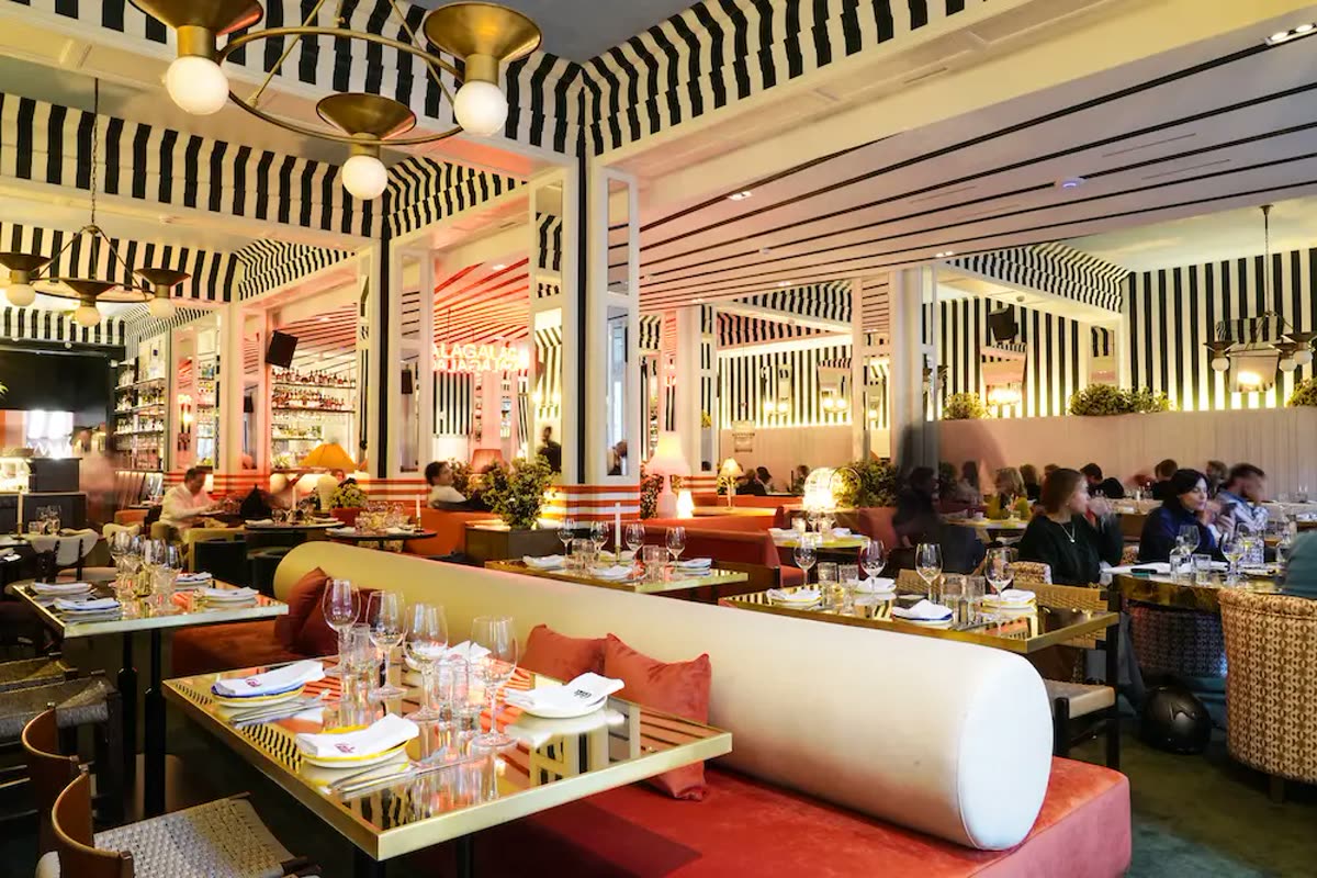 Dalí-inspired interior at Gala Barcelona