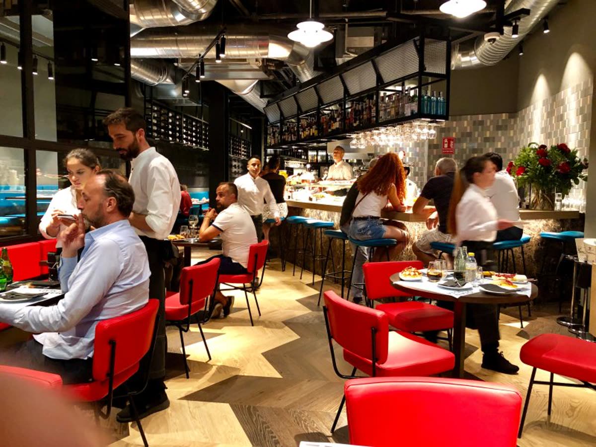 Tapas at Vinitus Gran Vía
