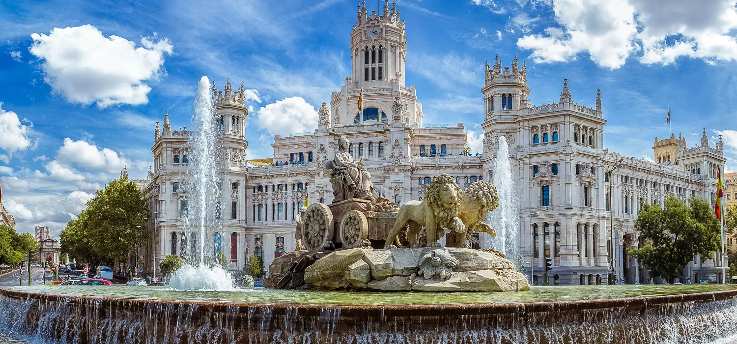 Fuente de Cibeles in Plaza de Cibeles