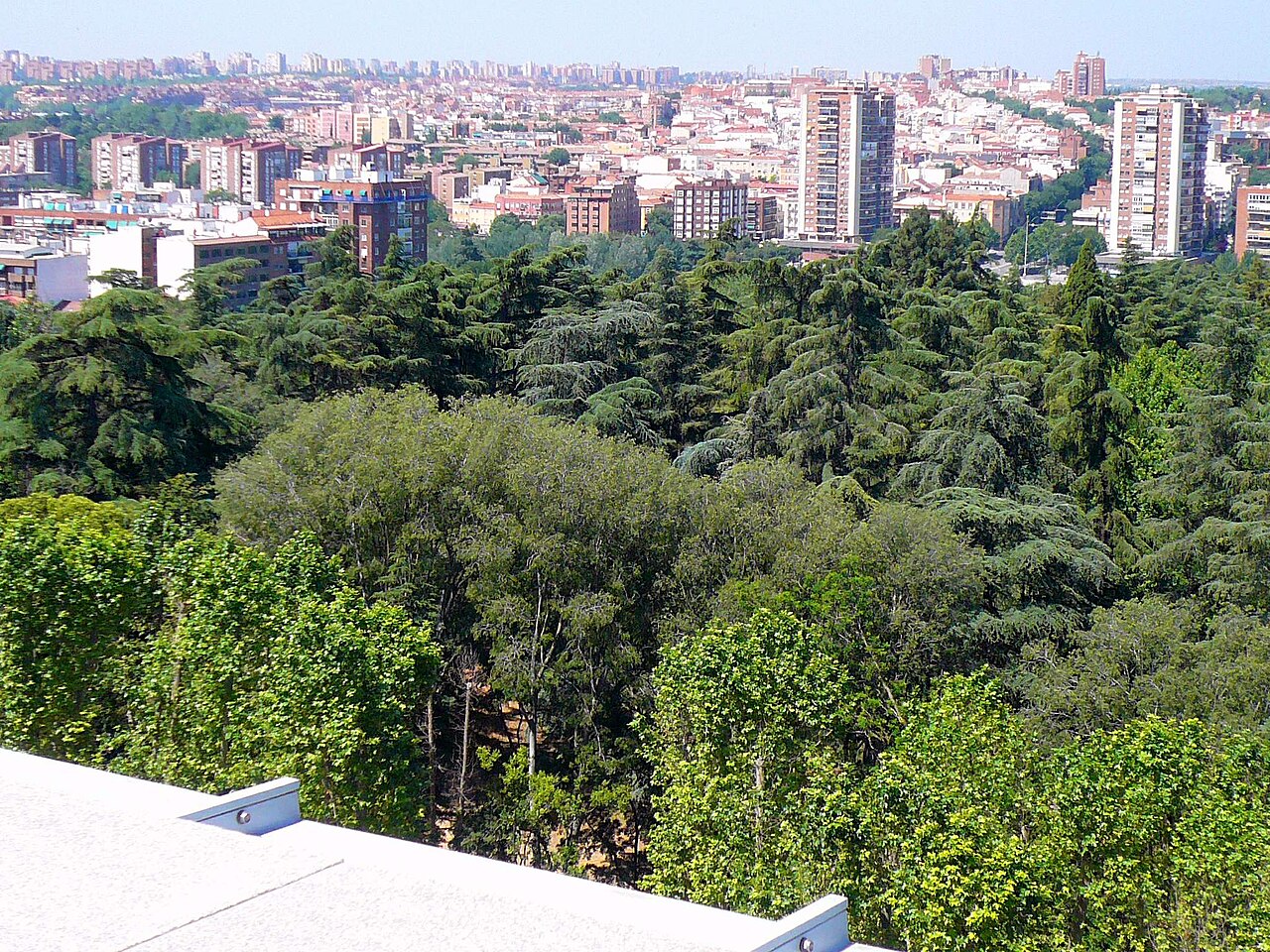 Mirador de la Cornisa panoramic viewpoint